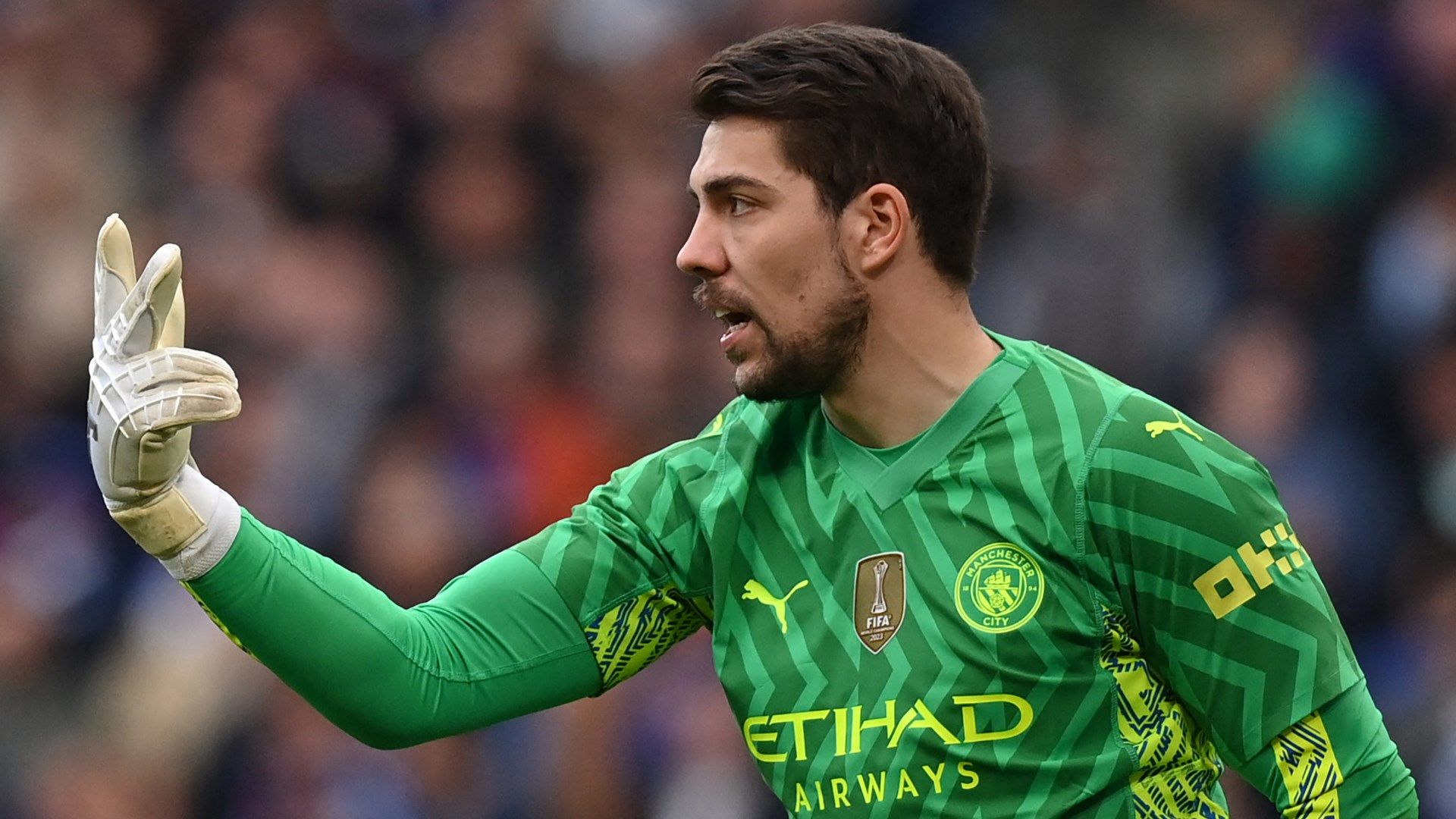 Stefano Ortega Man City 2023-24