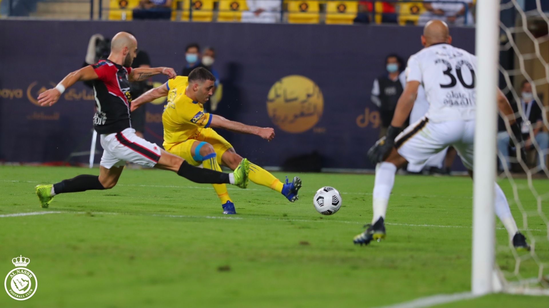 Abderrazak Hamdallah - nassr - raed - spl 20-5-2021