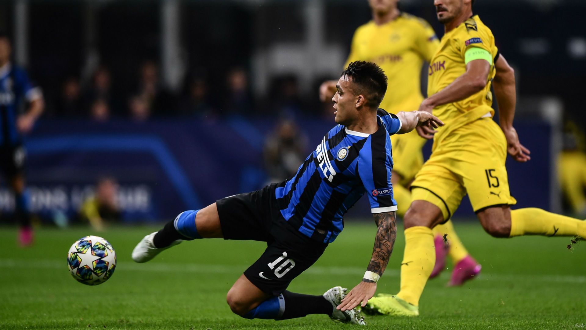 Lautaro Martinez Inter Borussia Dortmund Champions League