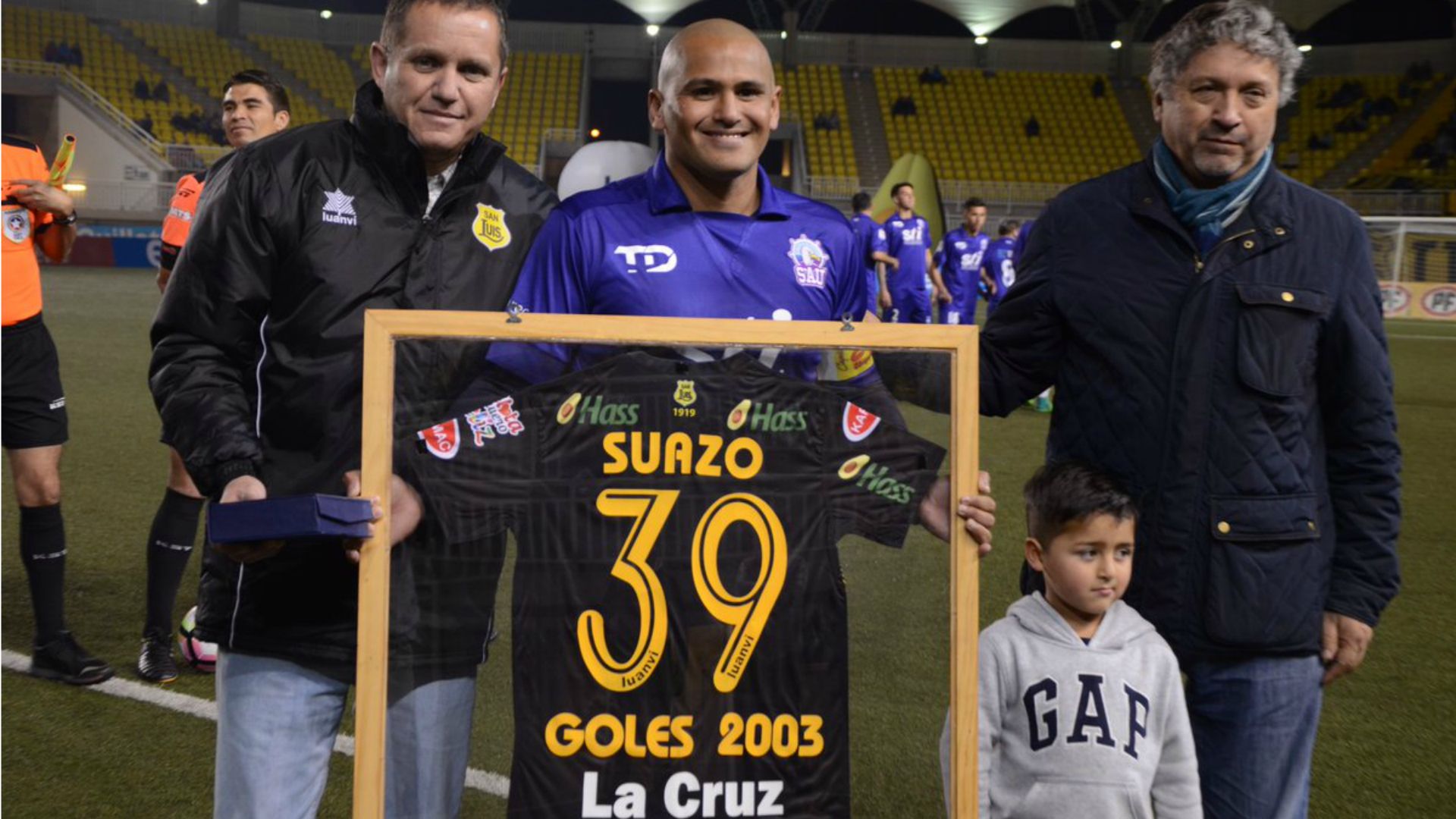 Humberto Suazo San Luis San Antonio 070717