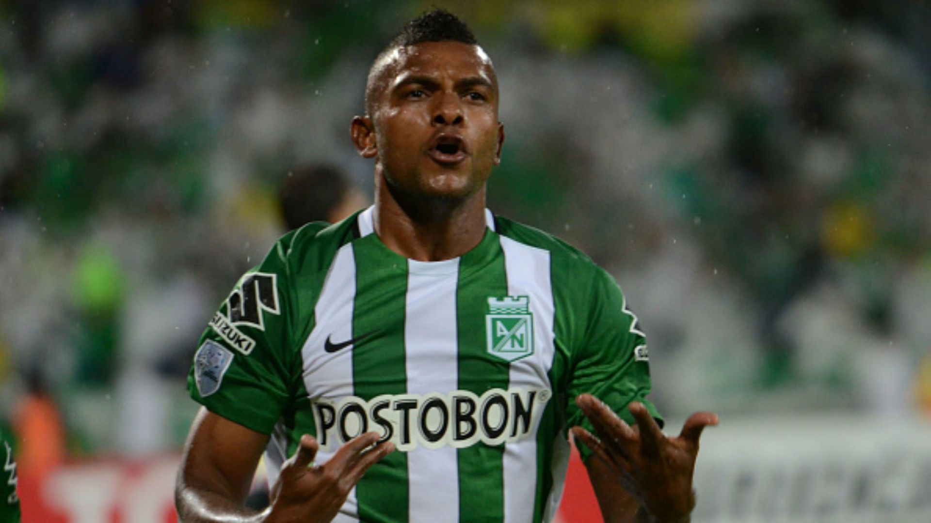 Miguel Borja Atlético Nacional Sudamericana 2016