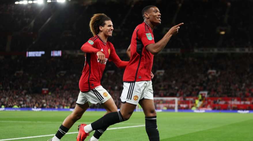 Manchester United v Crystal Palace