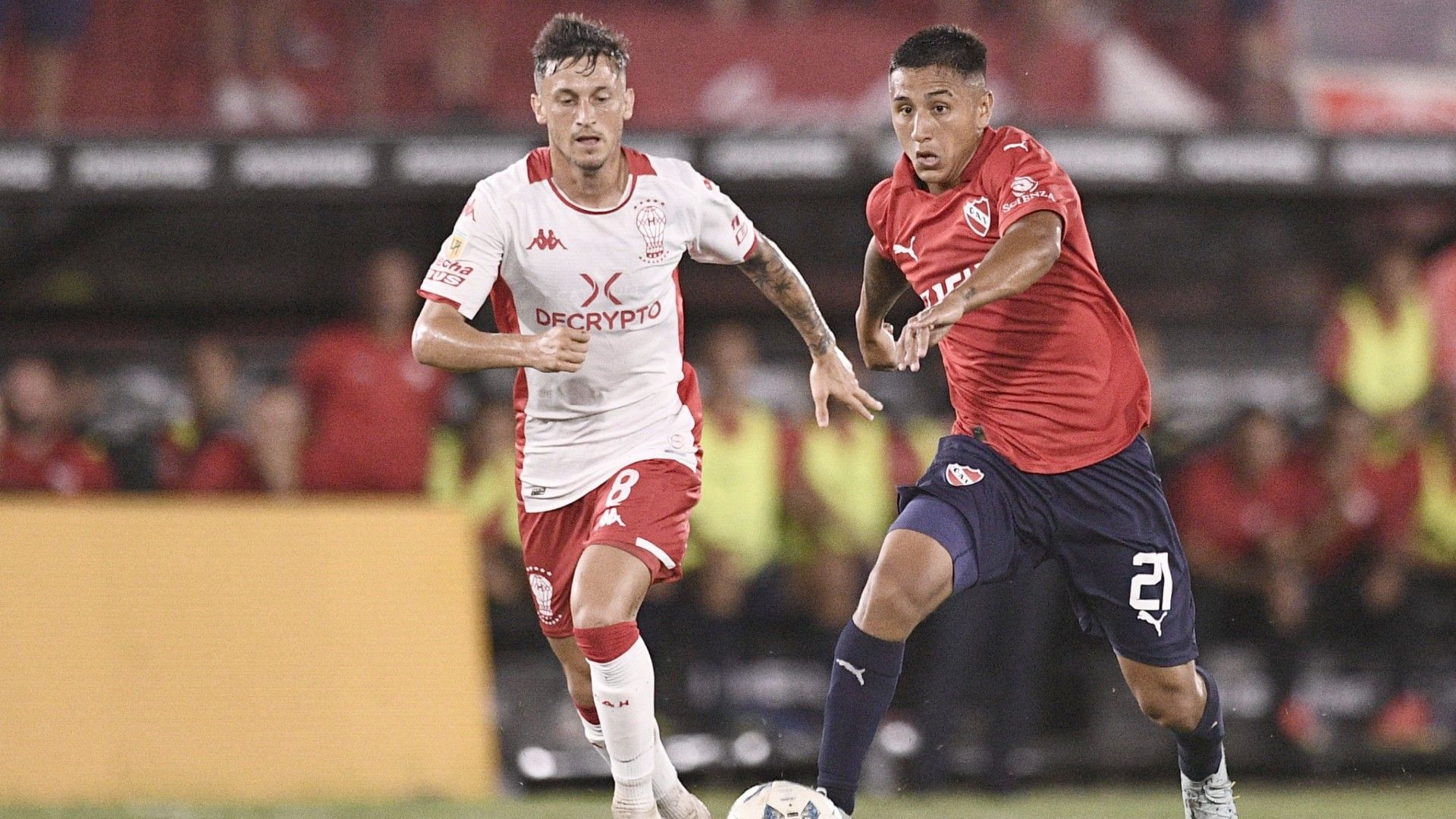 Huracán Independiente Copa Liga Profesional 08022024