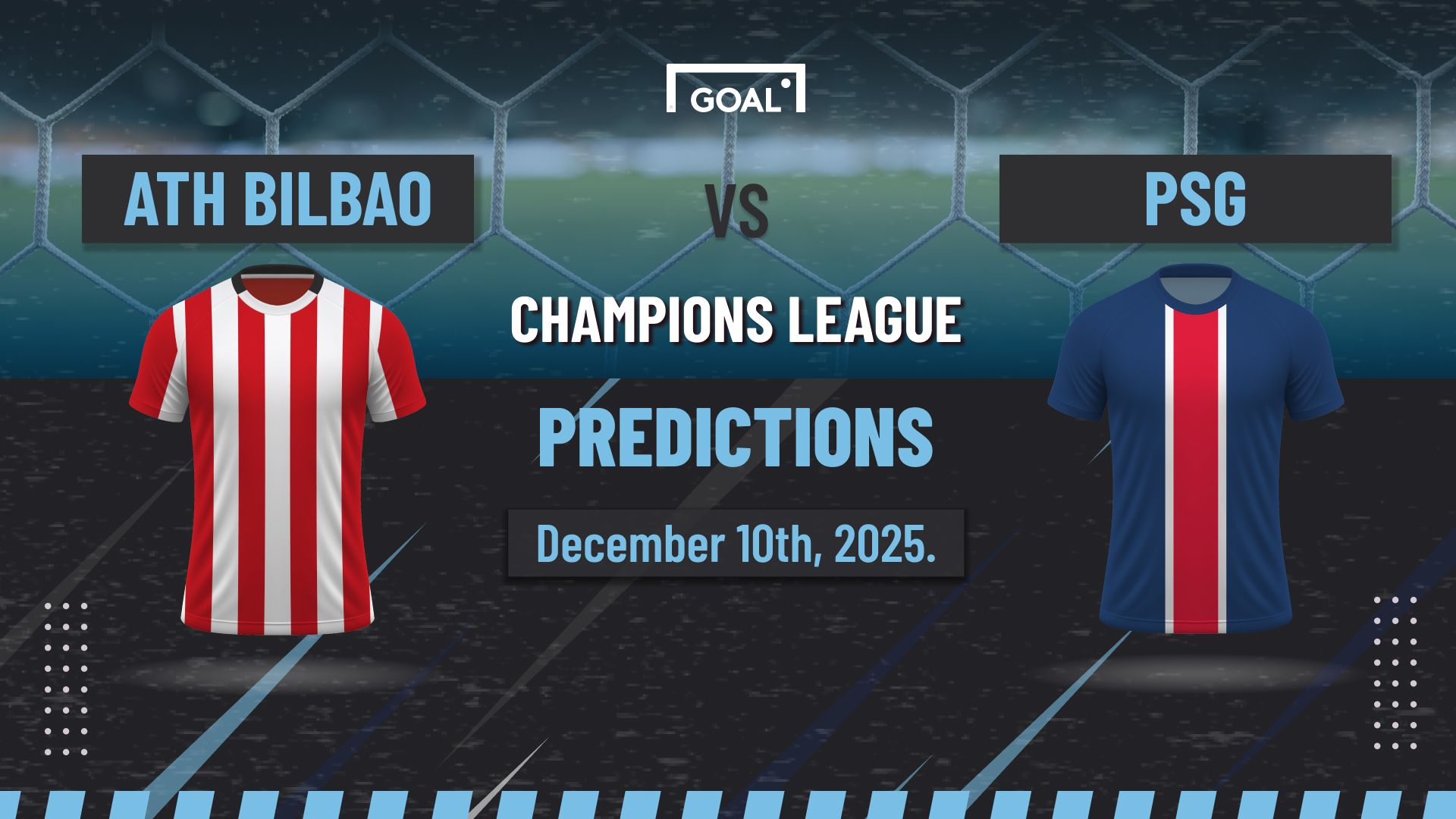 Athletic Club vs PSG predictions