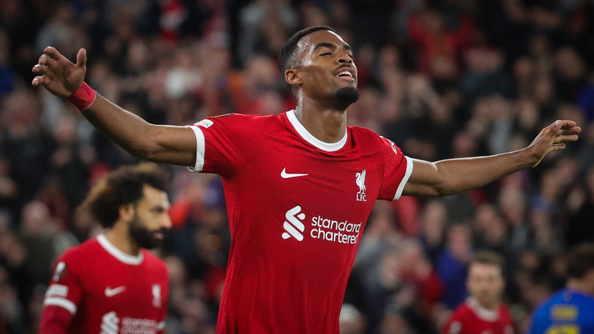 Ryan Gravenberch Liverpool Union SG