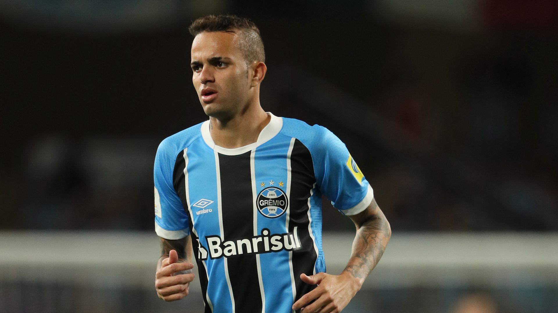 Luan Guilherme Gremio Pachuca Club World Cup 12122017