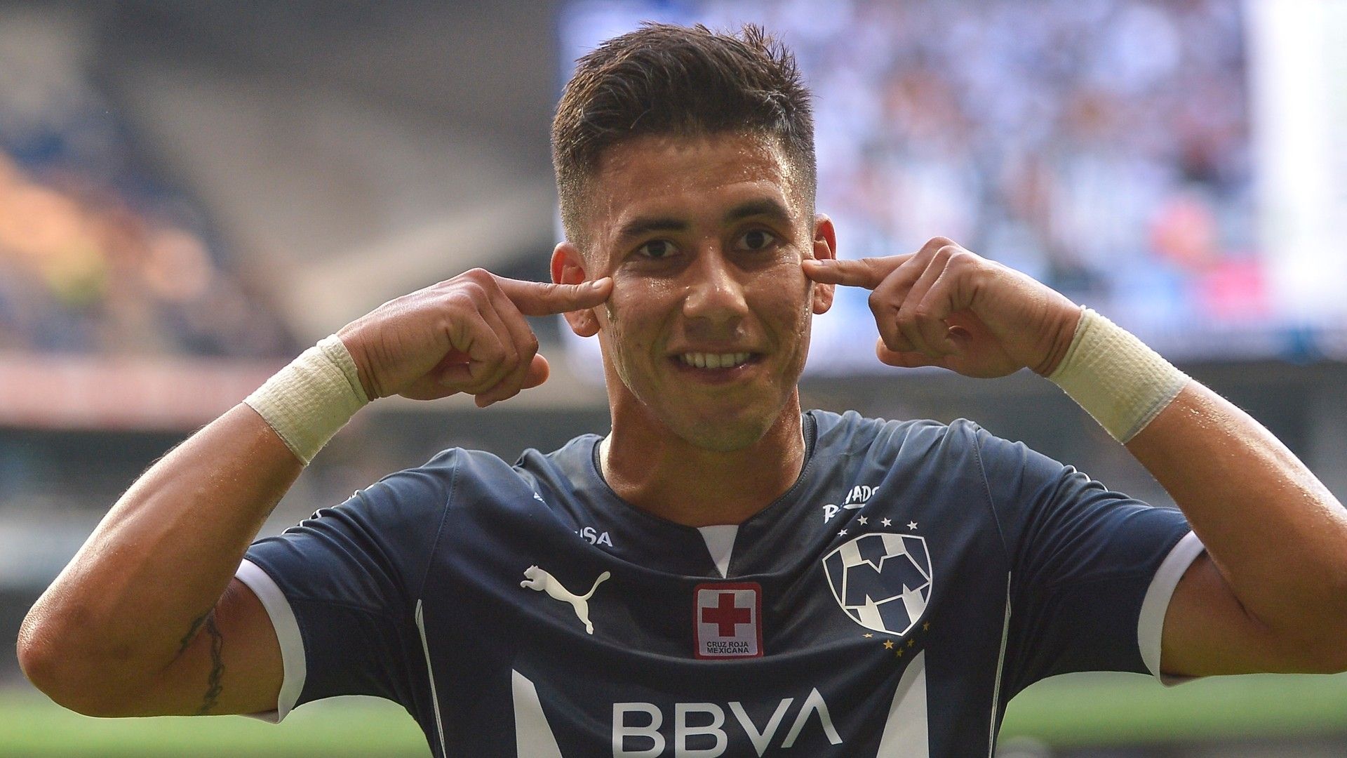 Maxi Meza Monterrey Tijuana Clausura 2022