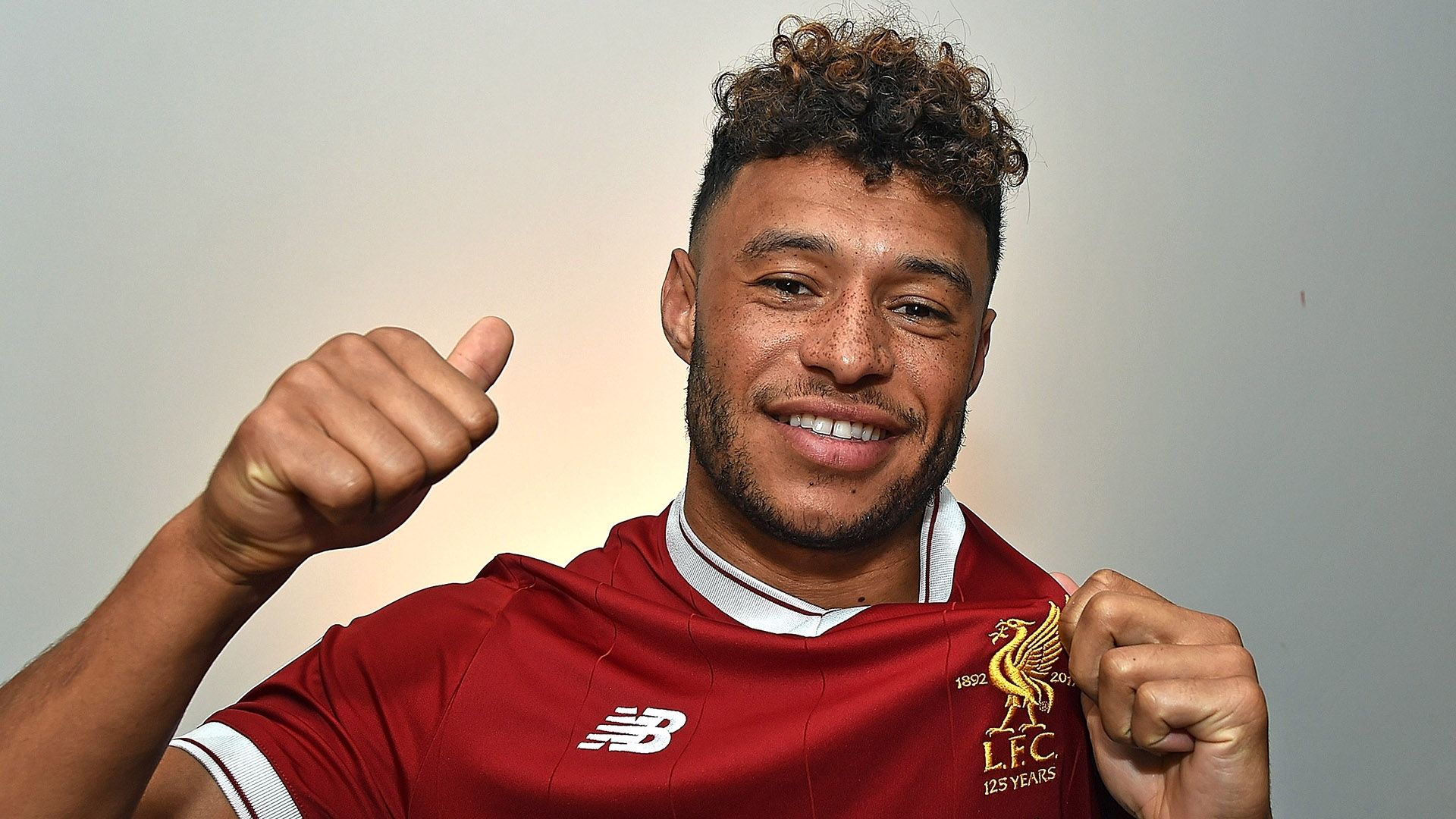 Alex Oxlade-Chamberlain Liverpool