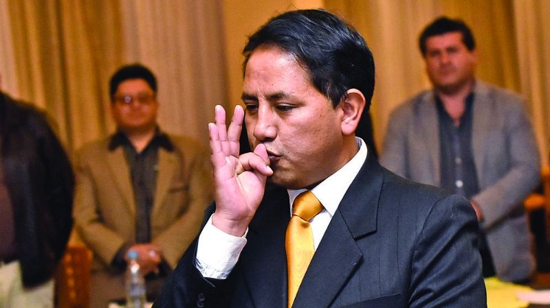 Henry Salinas, The Strongest