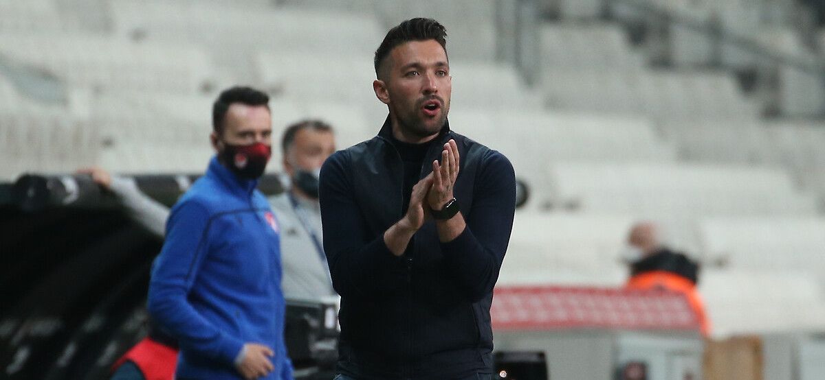 Francesco Farioli Fatih Karagumruk Coach