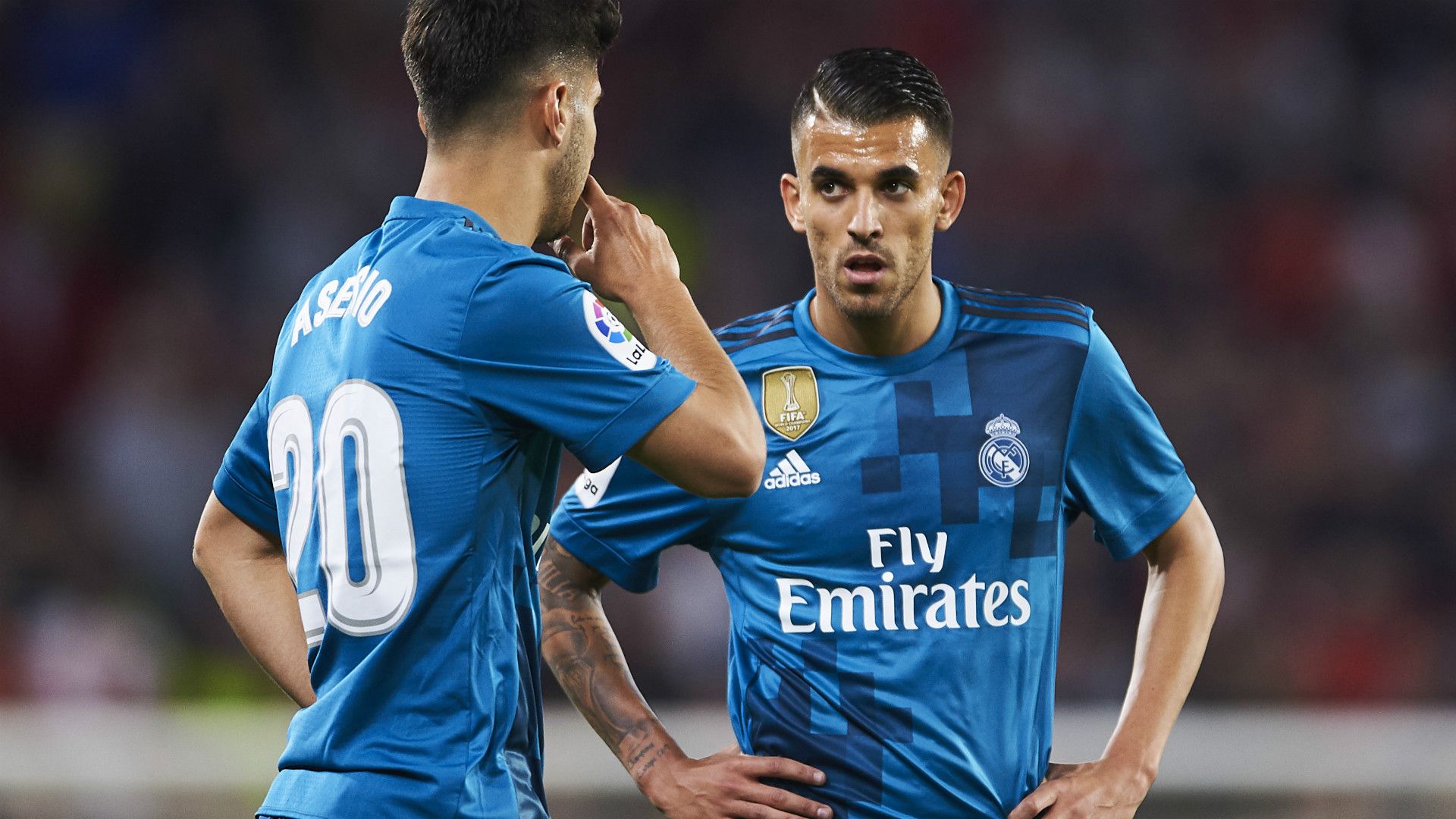 Asensio Dani Ceballos Real Madrid Sevilla LaLiga