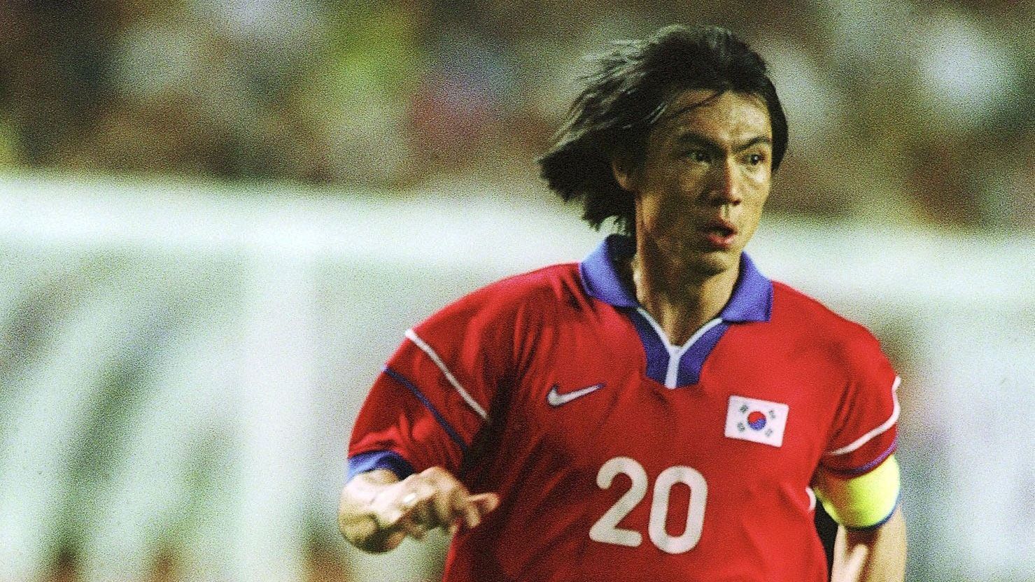 Hong Myung-Bo South Korea