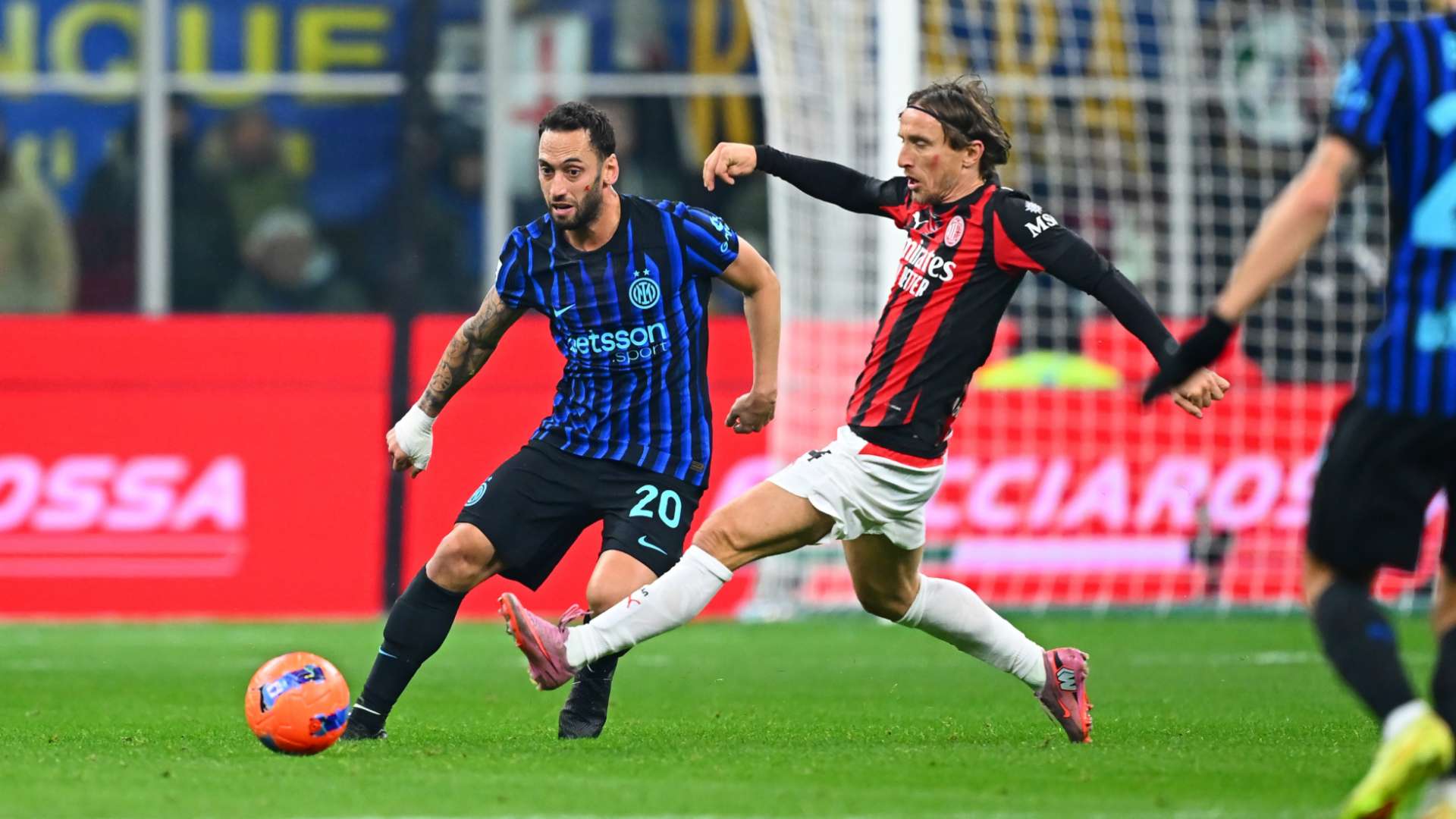 Modric Calhanoglu