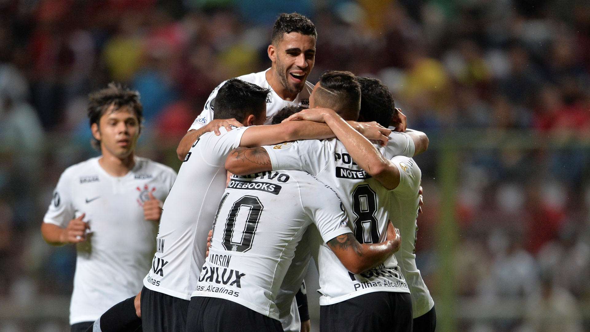 Deportivo Lara Corinthians Copa Libertadores 17052018