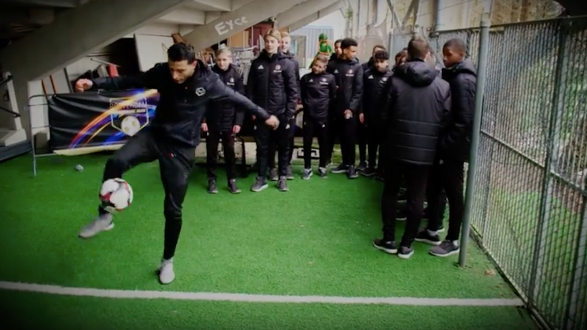 Tounzani Feyenoord