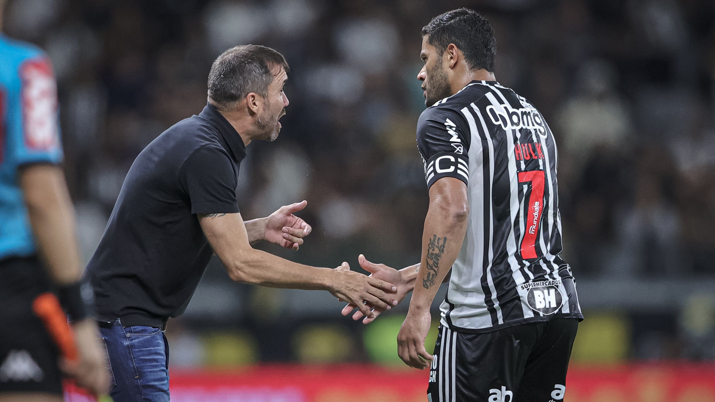 Eduardo Coudet Hulk Atlético-MG