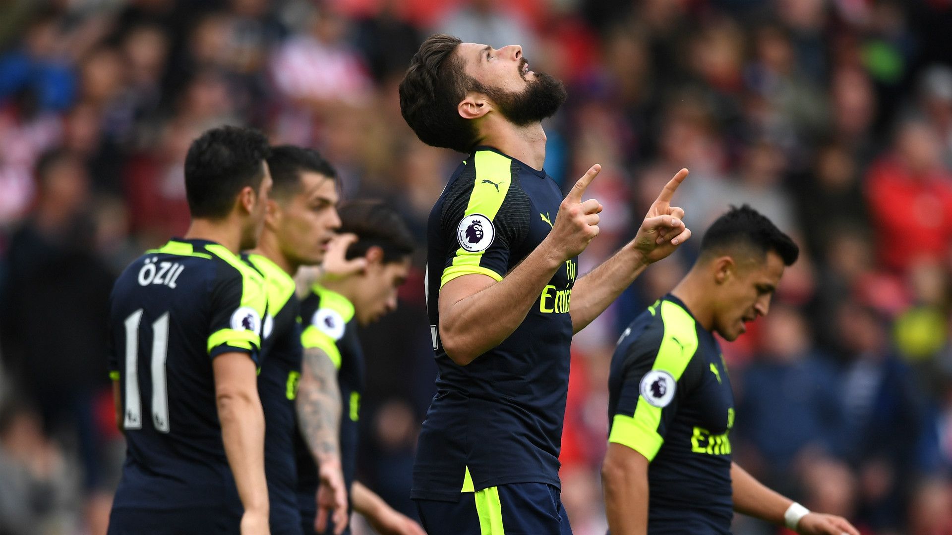 Olivier Giroud Arsenal Premier League