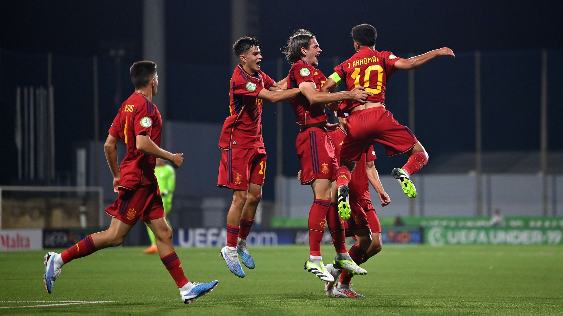 España sub-19