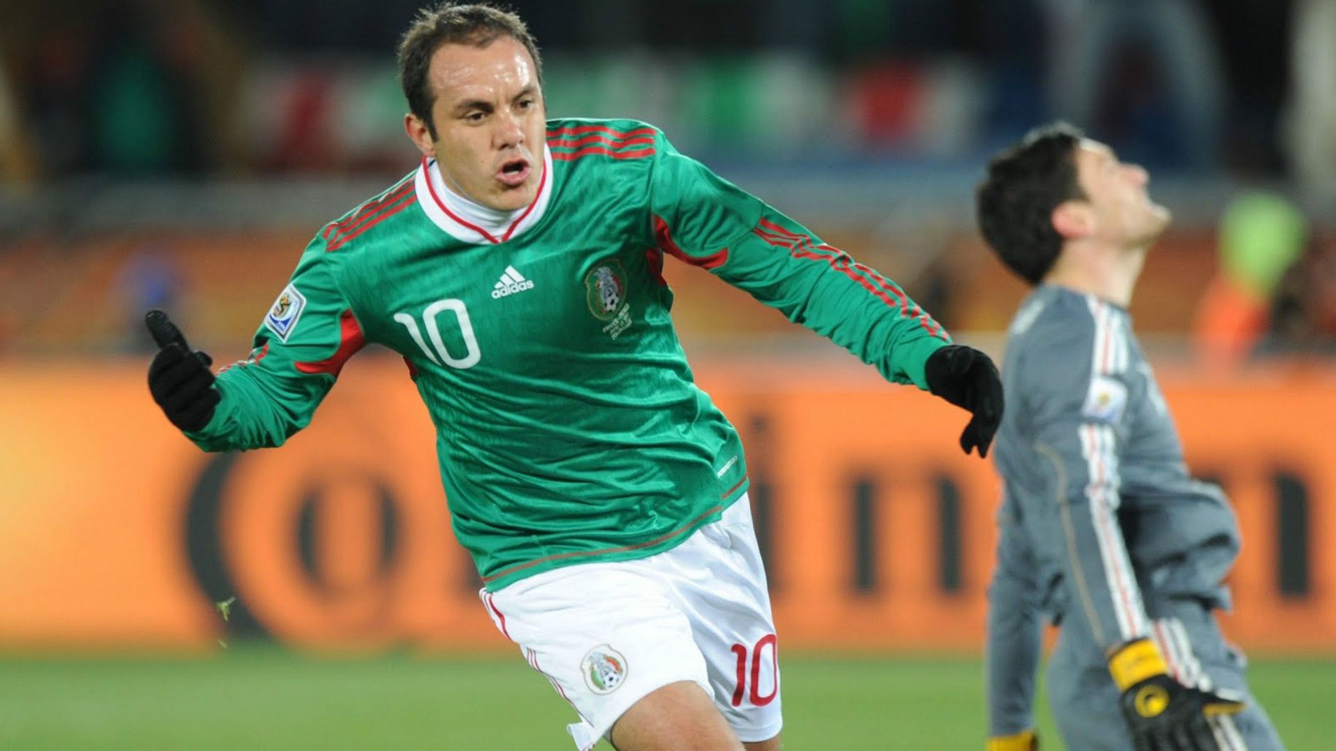 Cuauhtémoc Blanco Mexico 2010