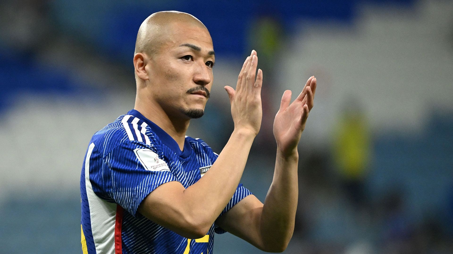 日本代表FW前田大然、クロアチア戦先制点も「目の前に来ただけ