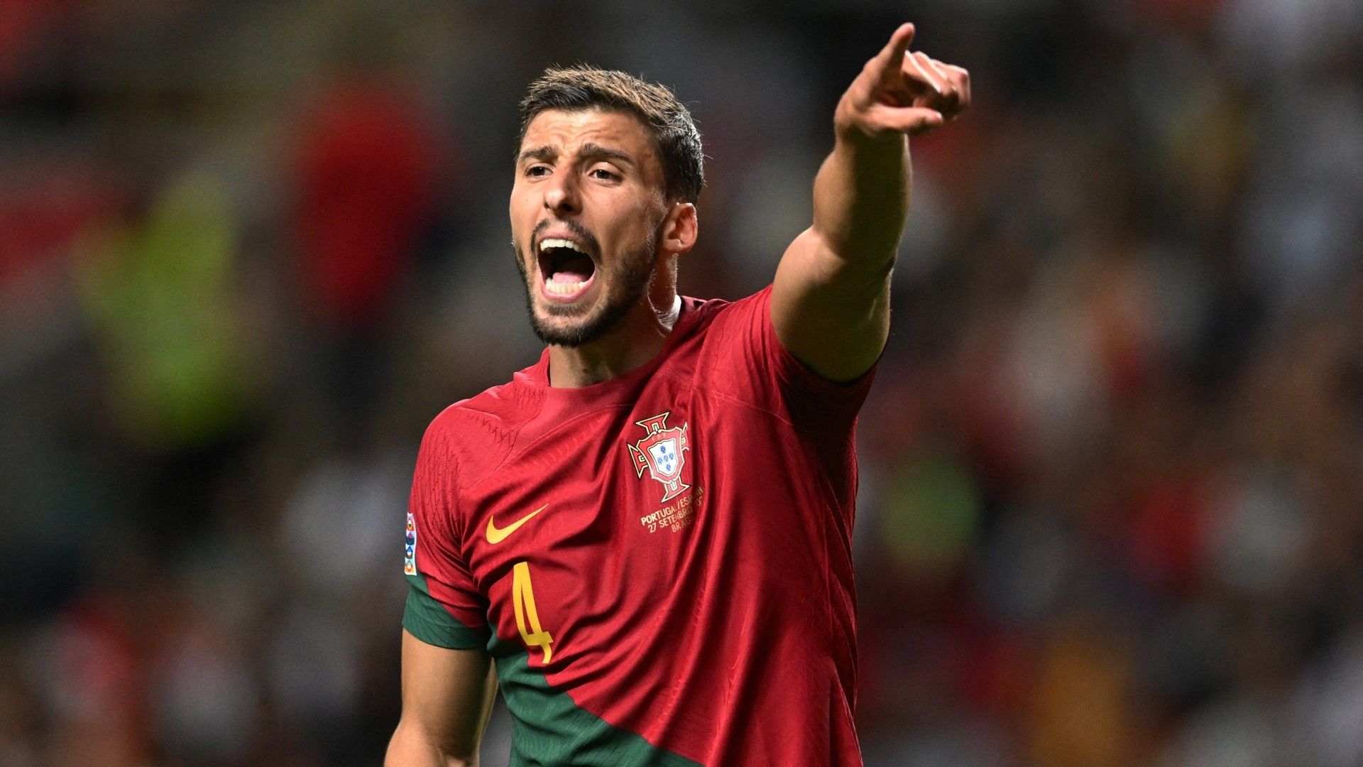 Ruben Dias Portugal 2022 