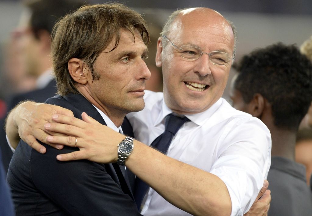 Marotta e Conte, il duo di successo dei trionfi Juve