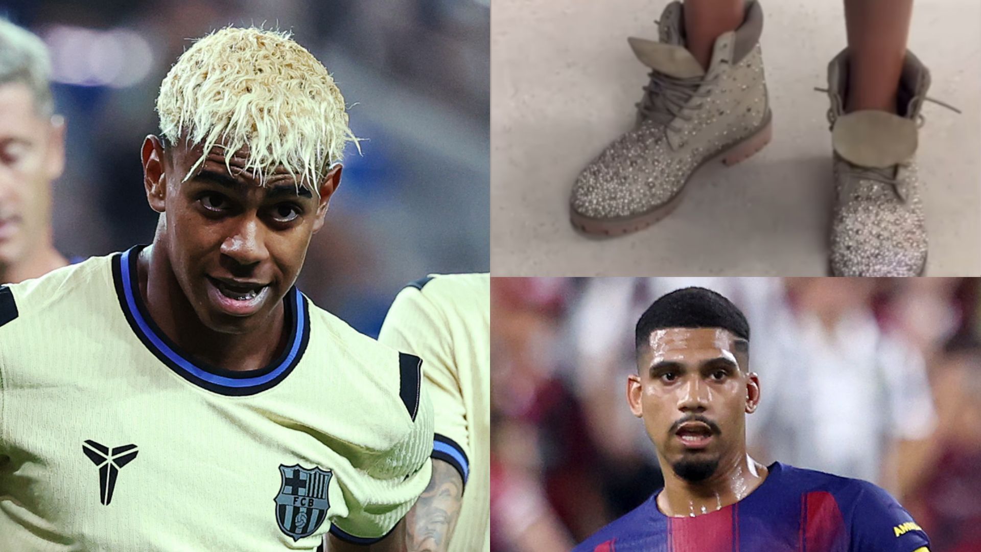 GFX Lamine Yamal Ronald Araujo