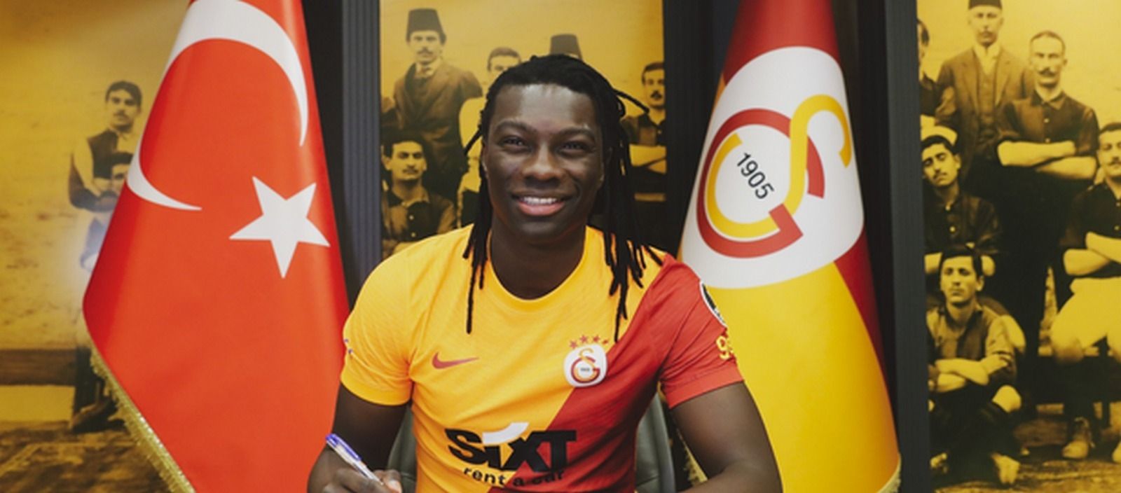 Bafetimbi Gomis. Galatasaray. 02/02/2022
