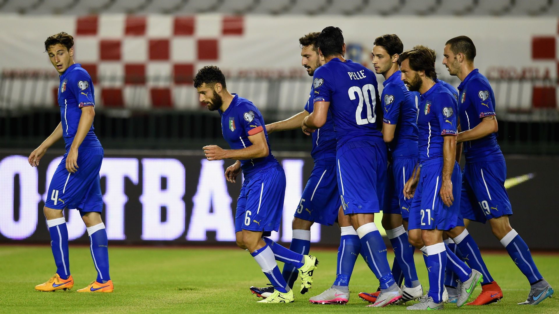 antonio candreva - croatia italy - euro 2016 qualifiers - 12062015