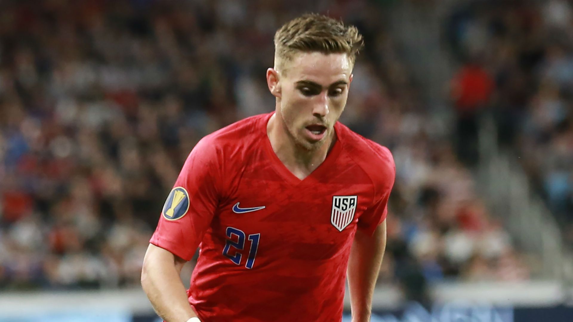 Tyler Boyd USA USMNT Guyana Gold Cup 2019