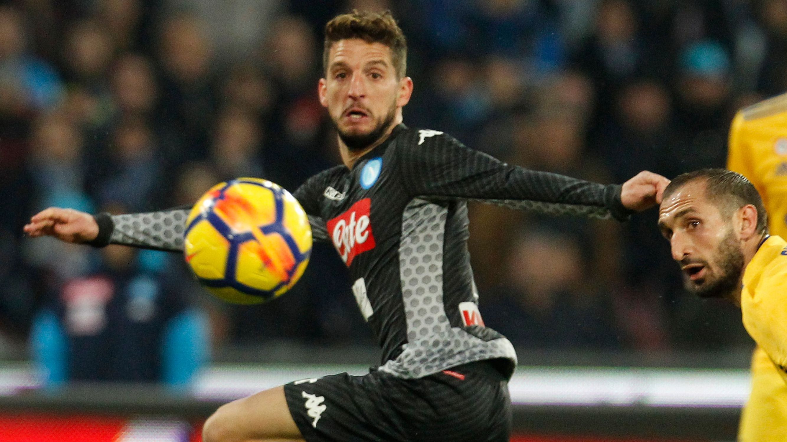 Mertens Napoli Juventus
