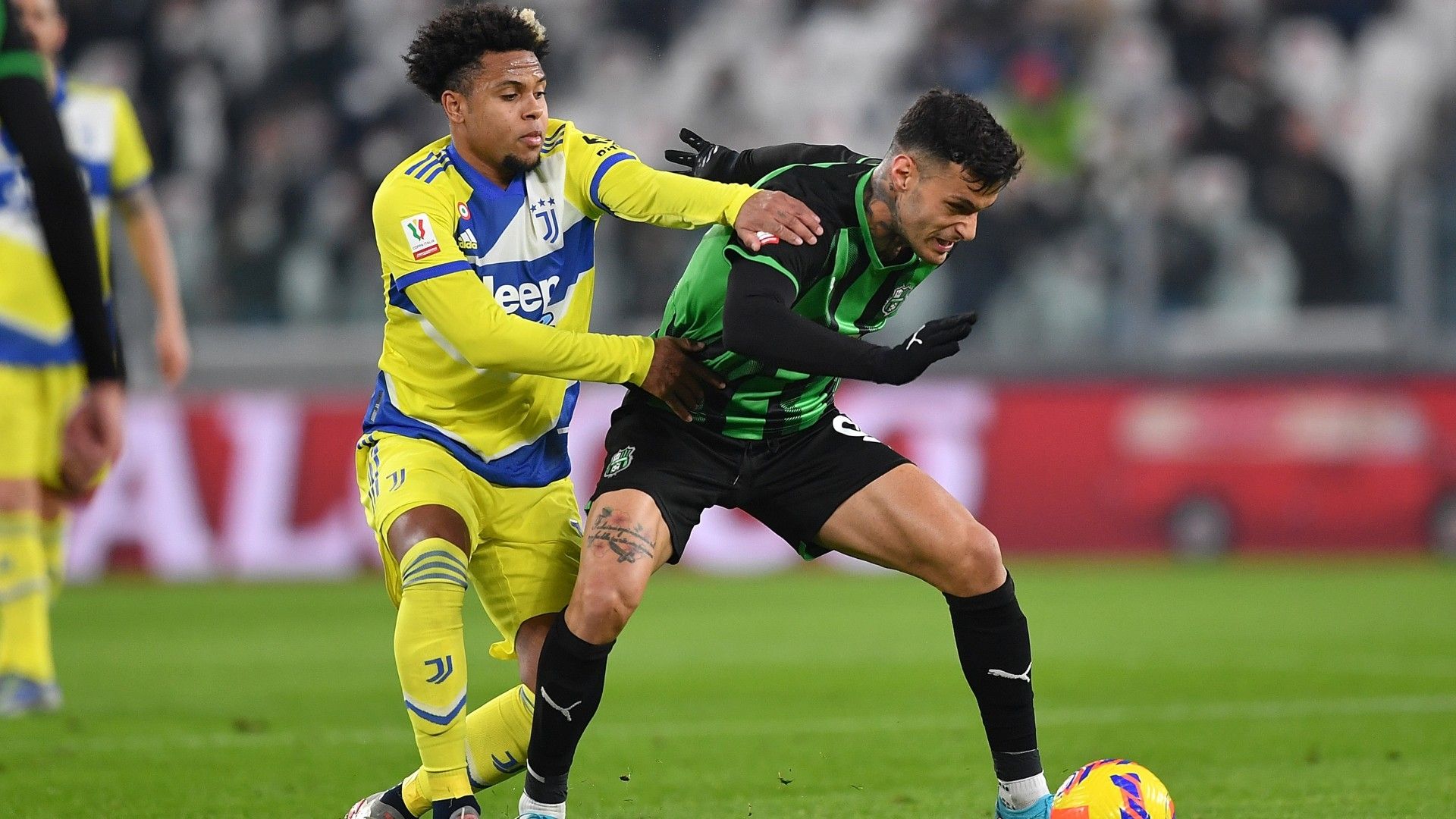 McKennie Scamacca Juventus Sassuolo Coppa Italia