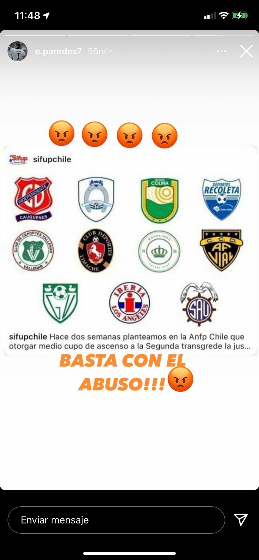 Esteban Paredes CAPTURA