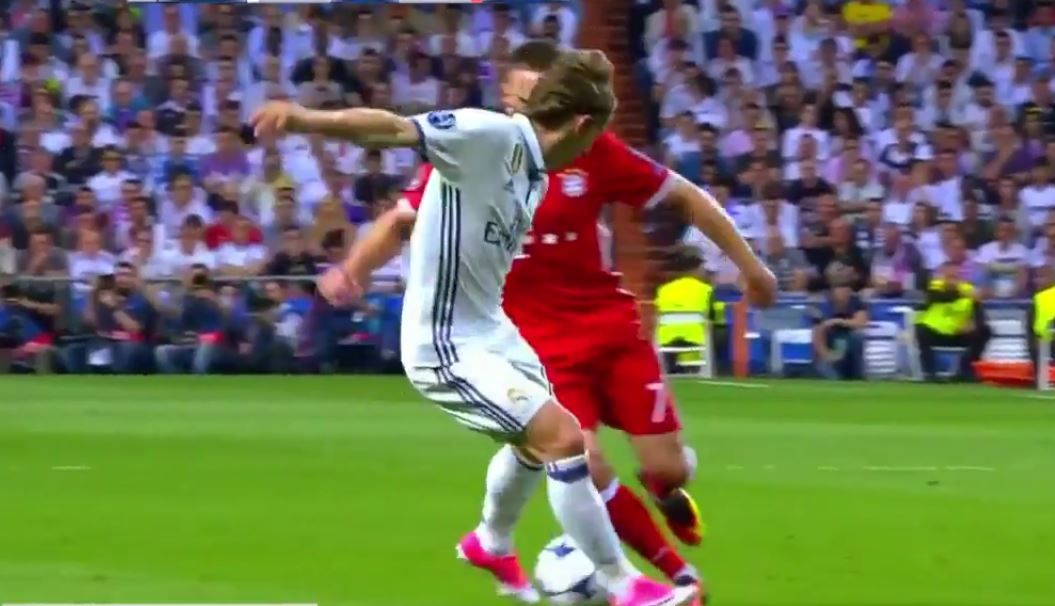 Captura Ribery Modric