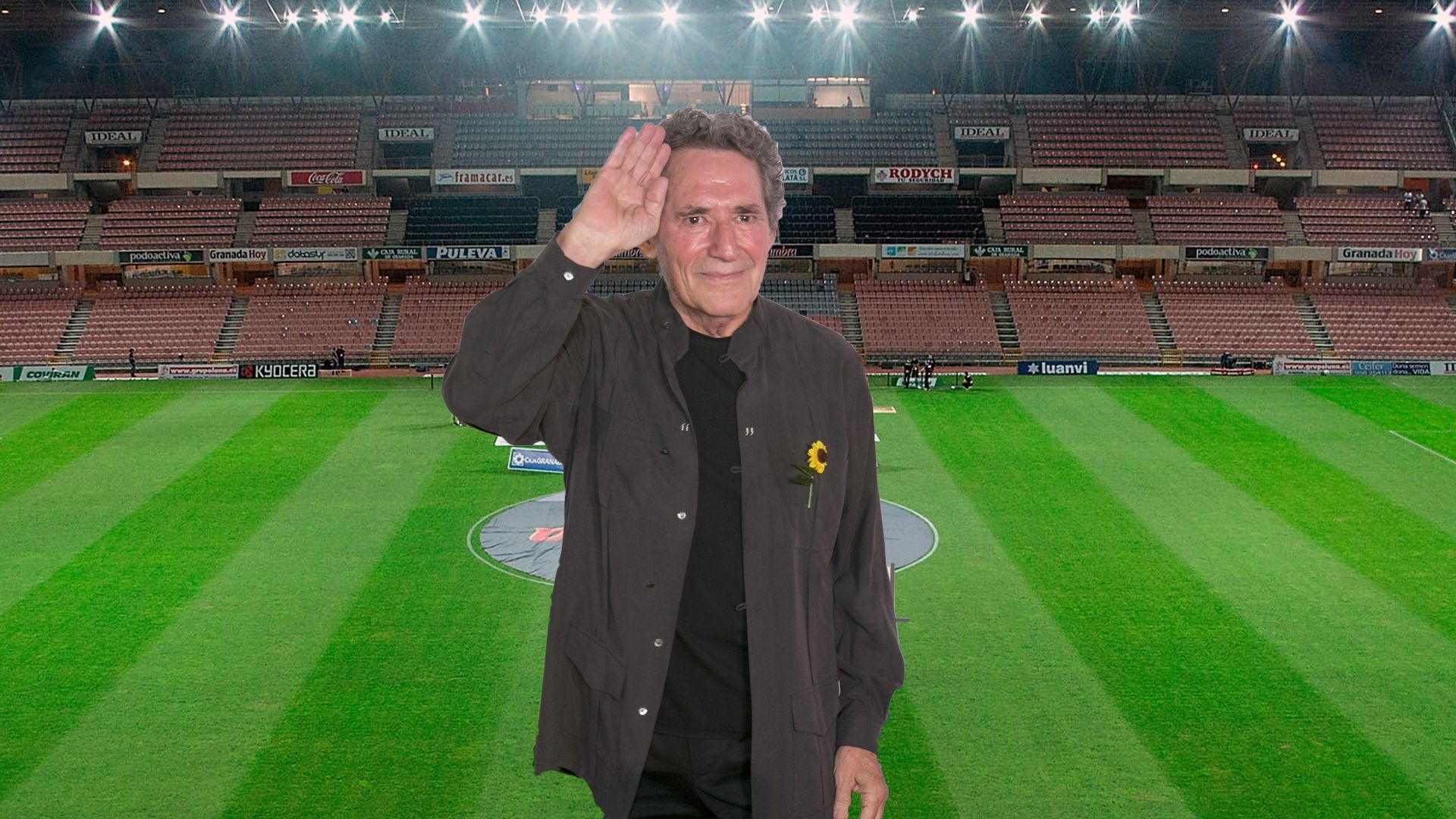 Miguel Ríos y Los Cármenes (Granada)