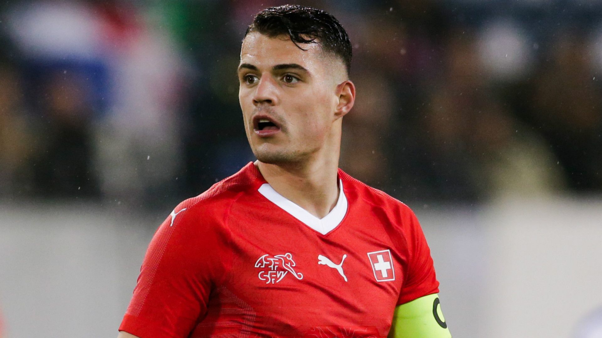 Granti Xhaka Schweiz 27032018