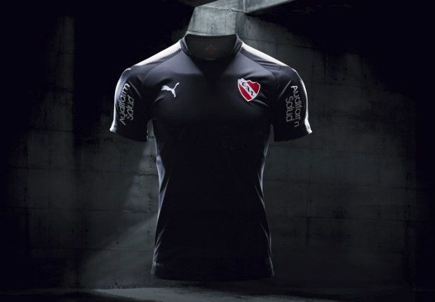 Independiente camiseta negra 2017