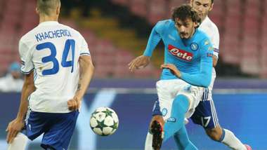 Gabbiadini Napoli Dynamo Kiev