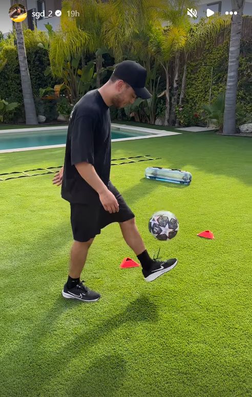 Sergino Dest Instagram Story 6 August 2024