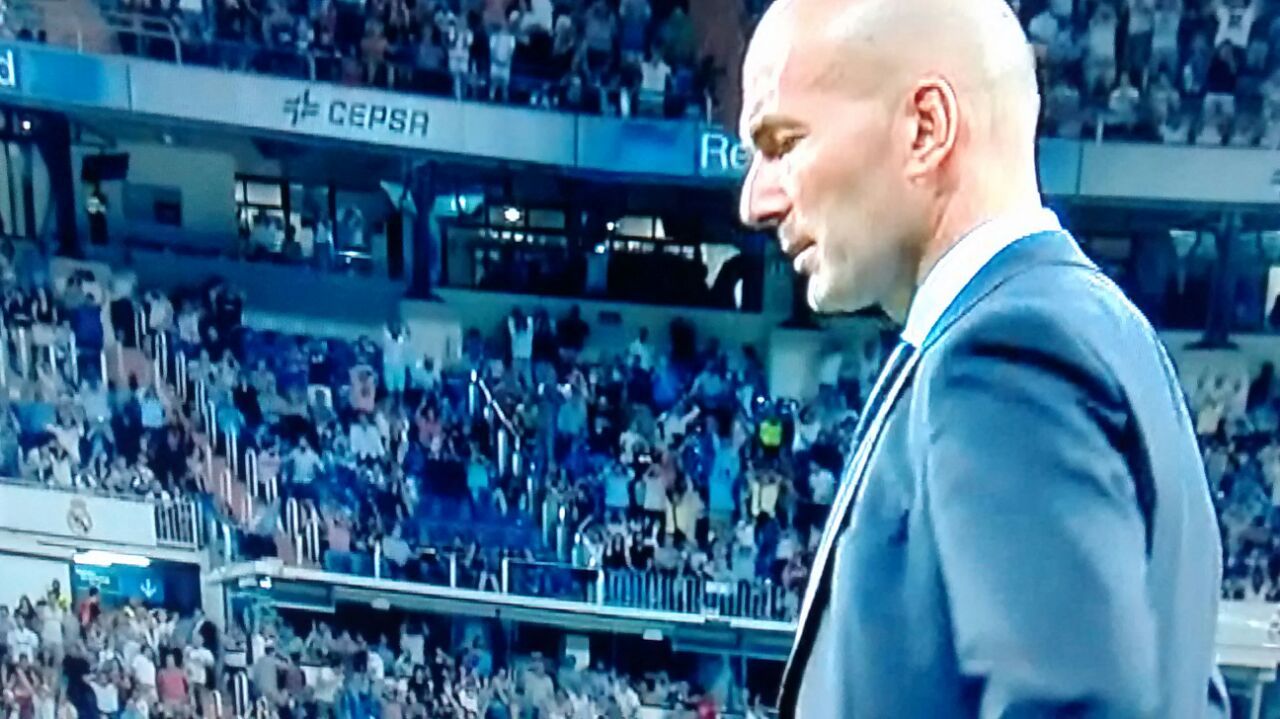Zidane Real Madrid