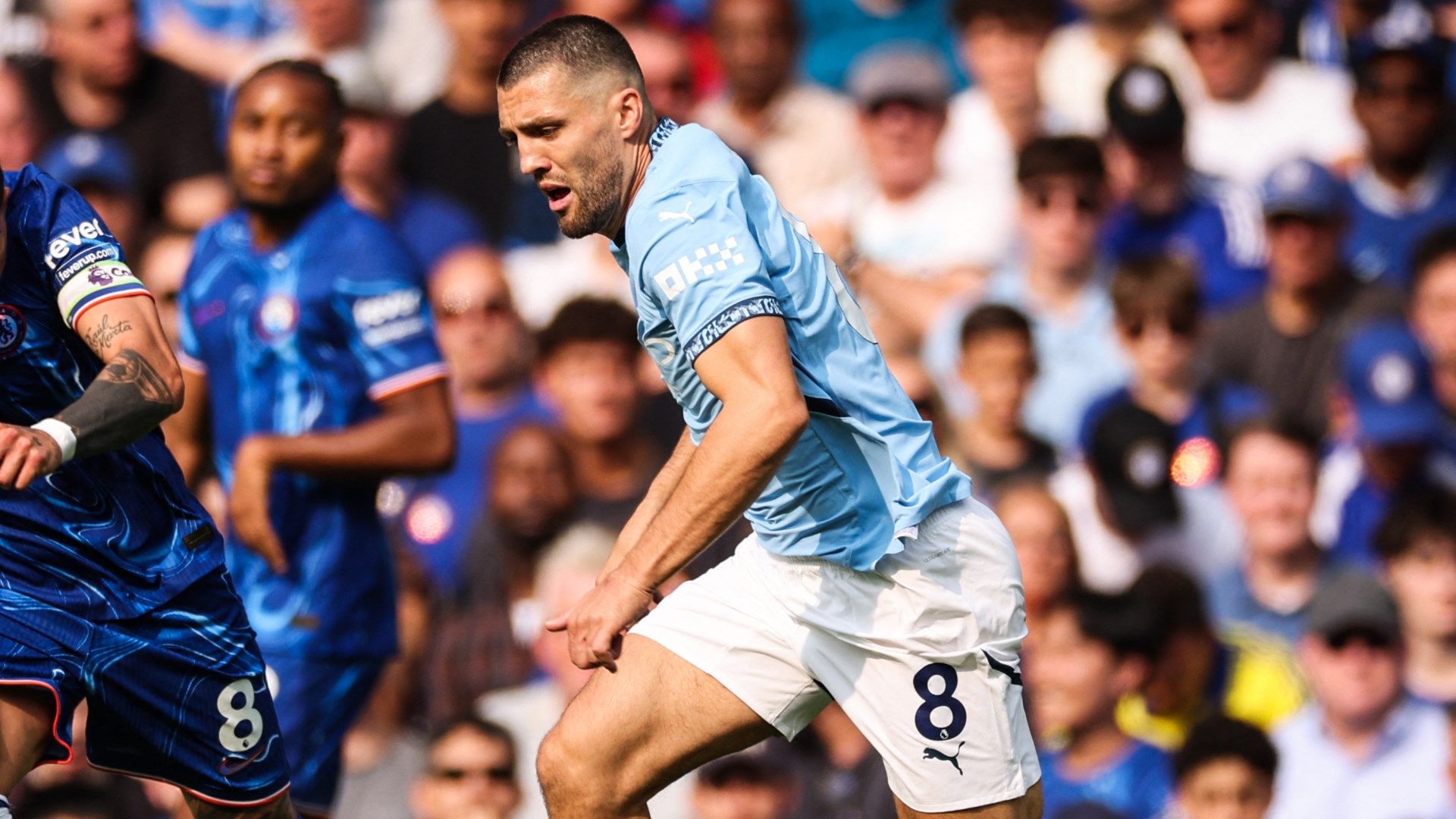 Mateo Kovacic Manchester City 2024-25