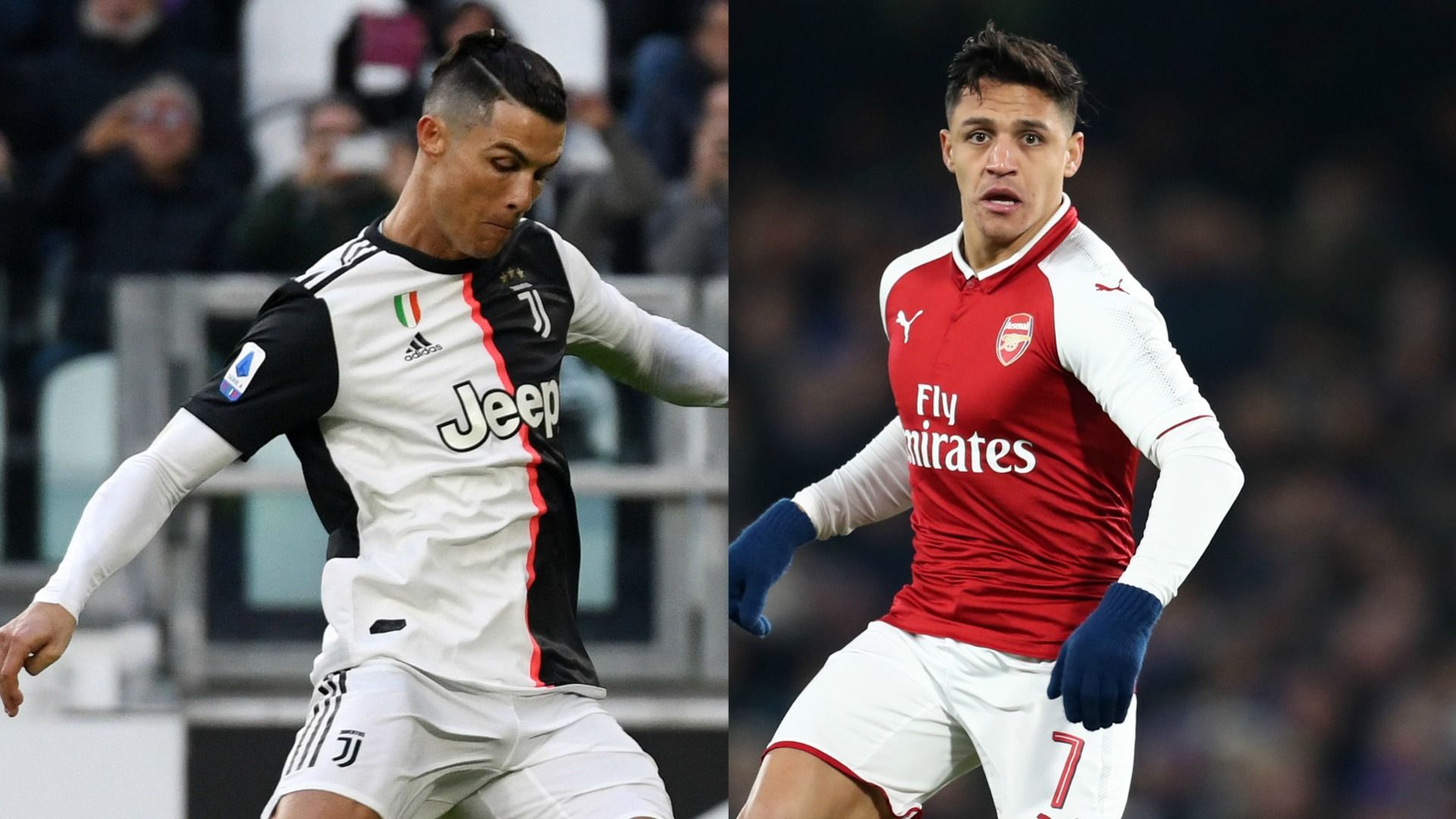 Cristiano Ronaldo - Alexis Sánchez