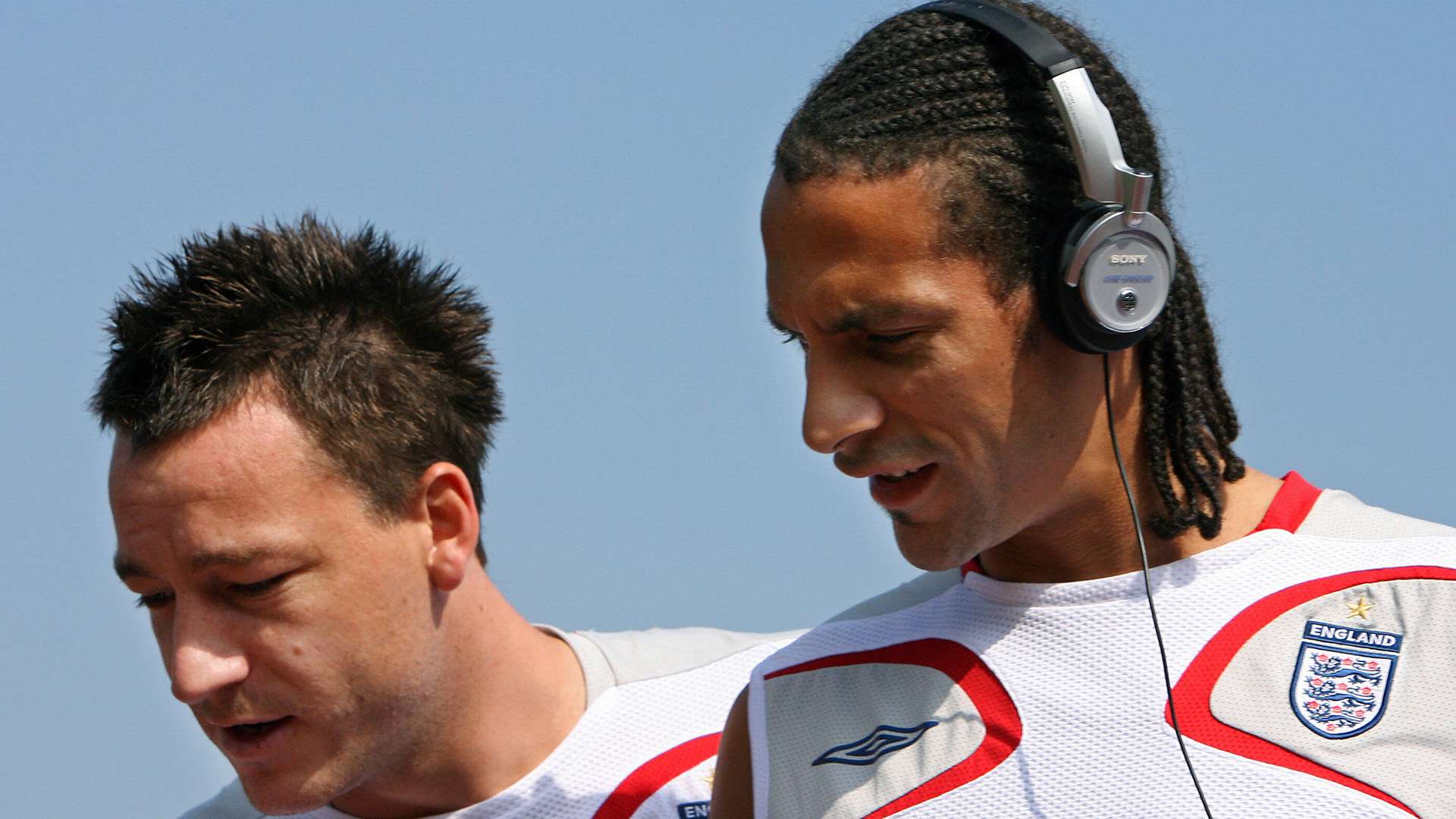 John Terry Rio Ferdinand