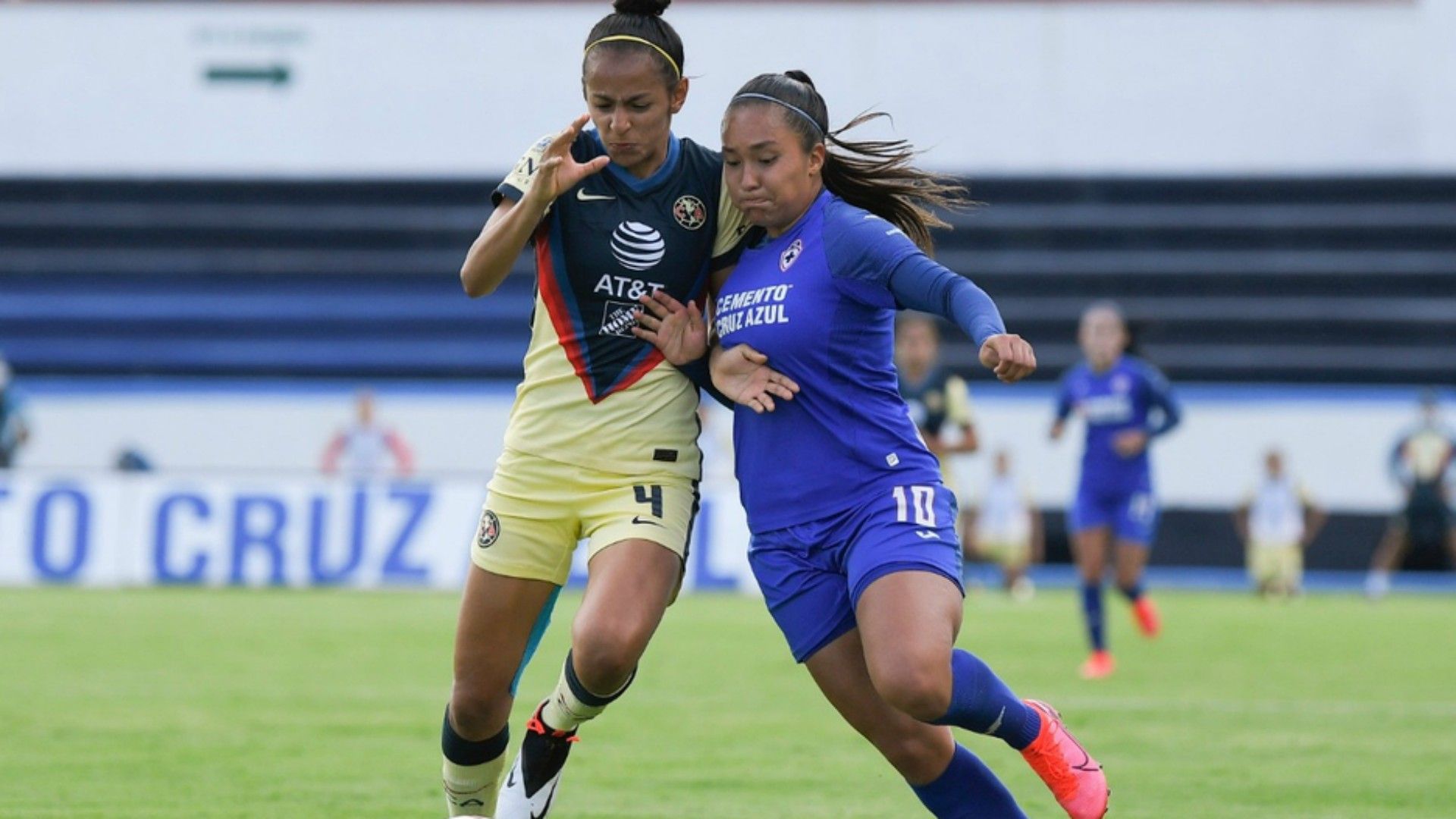 América Cruz Azul Liga MX Femenil Guardianes 2020
