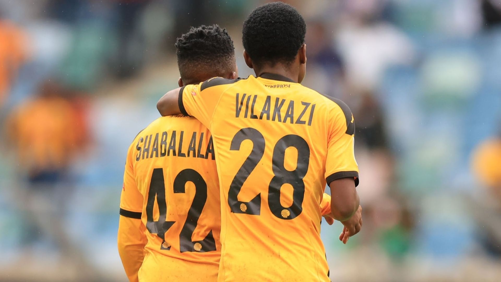 Mduduzi Shabalala and Mfundo Vilakazi, Kaizer Chiefs