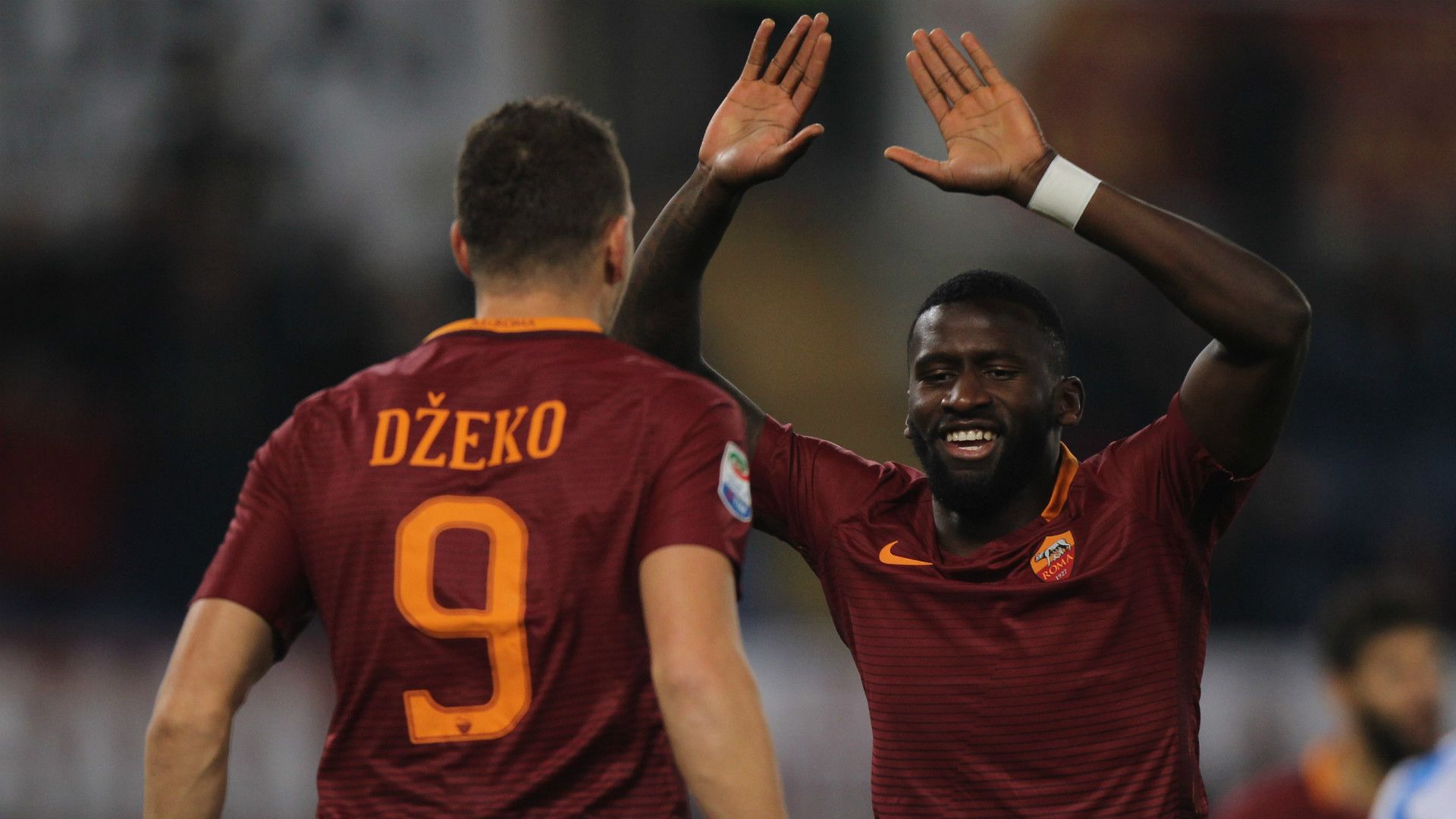 Antonio Rudiger Roma Serie A