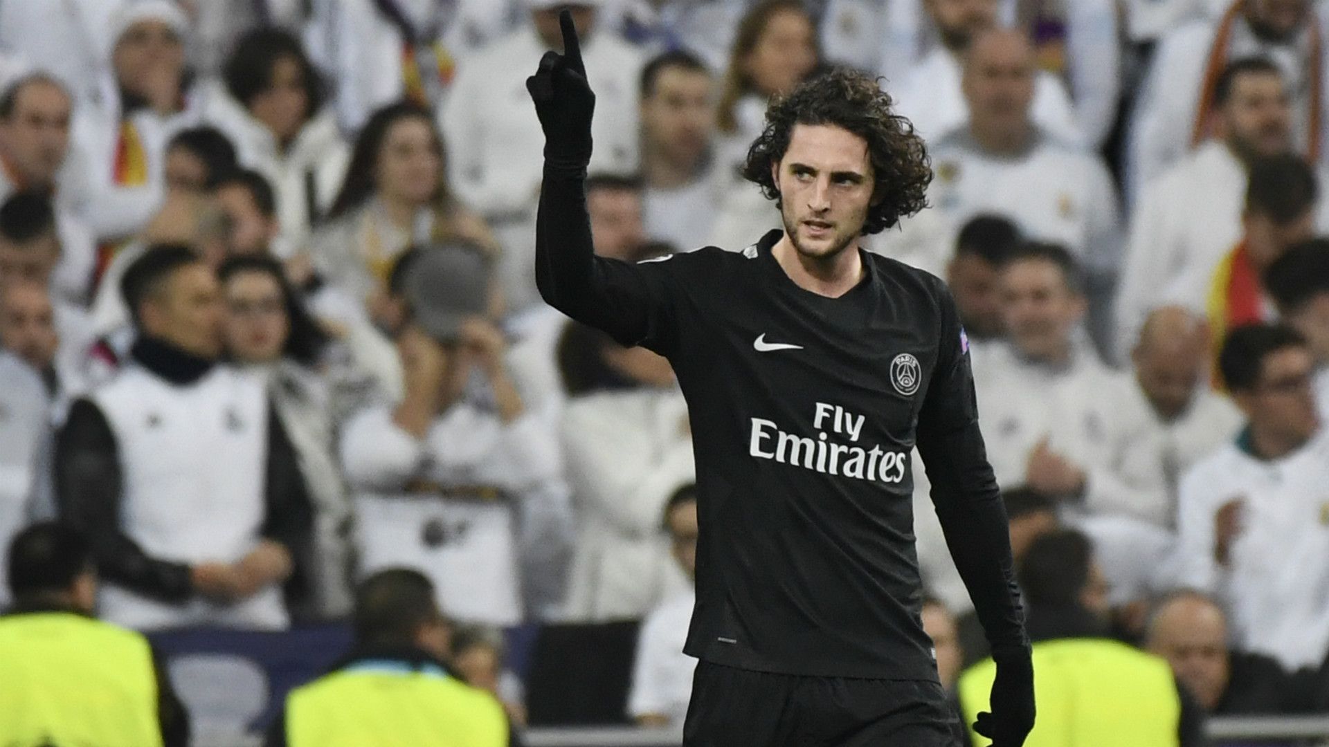 Adrien Rabiot Real Madrid PSG Champions League 14022018