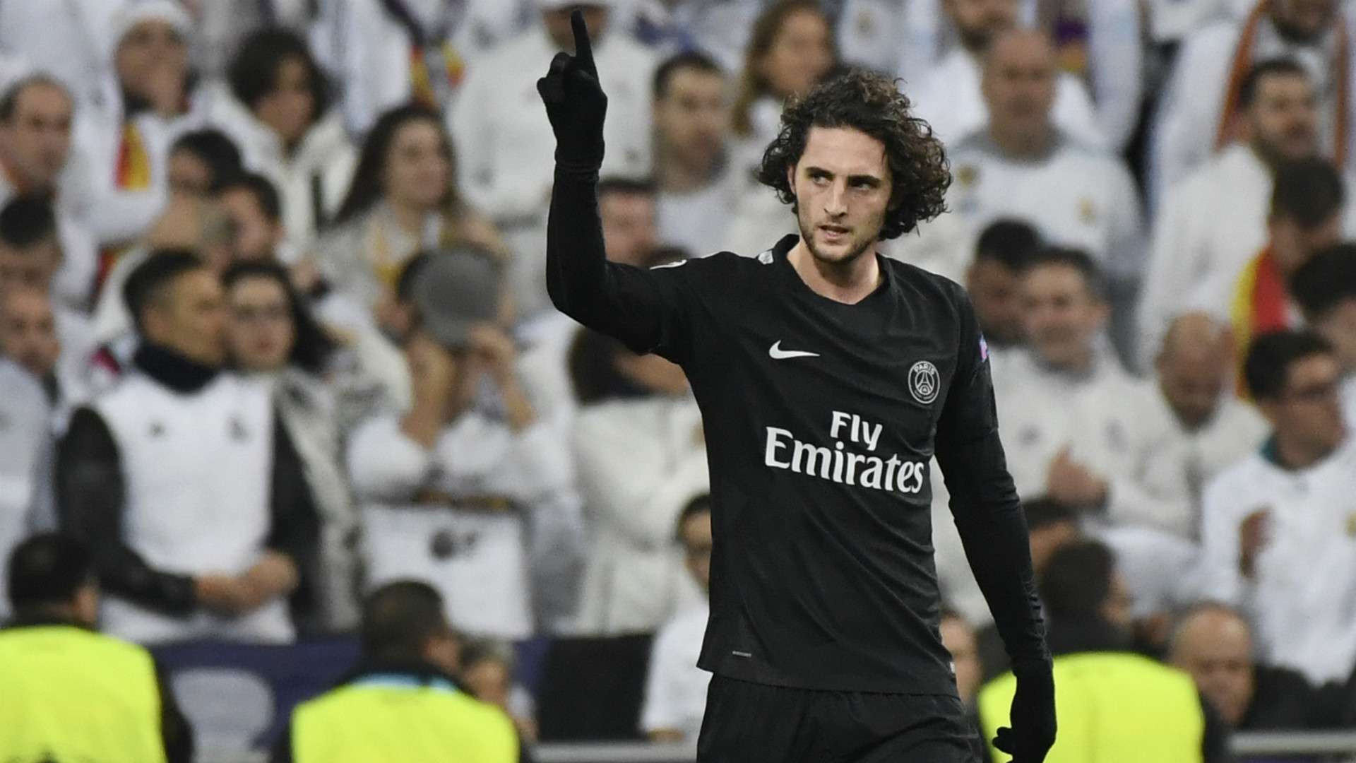 Adrien Rabiot Real Madrid PSG Champions League 14022018