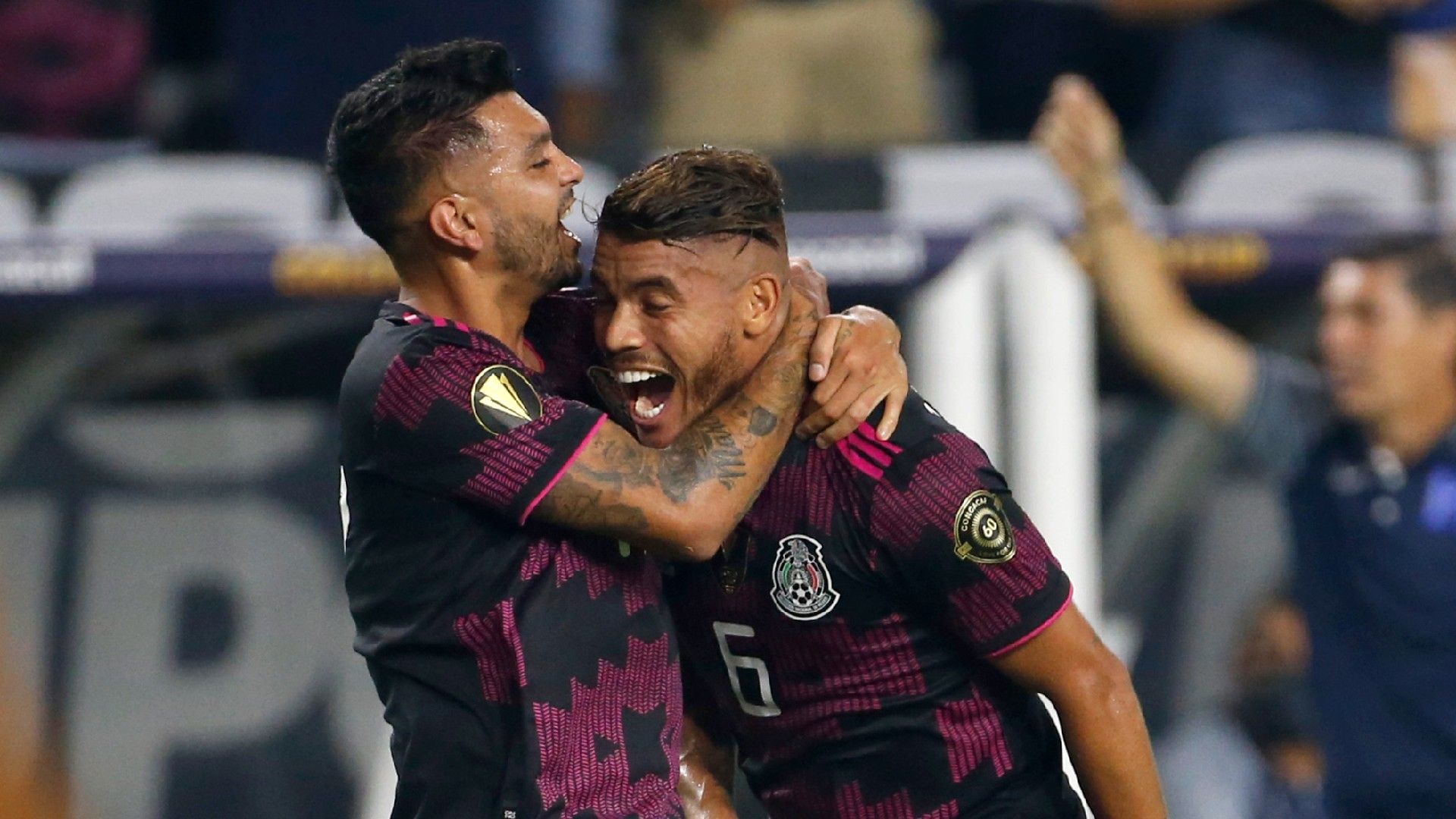 Dos Santos Mexico Gold Cup 2021