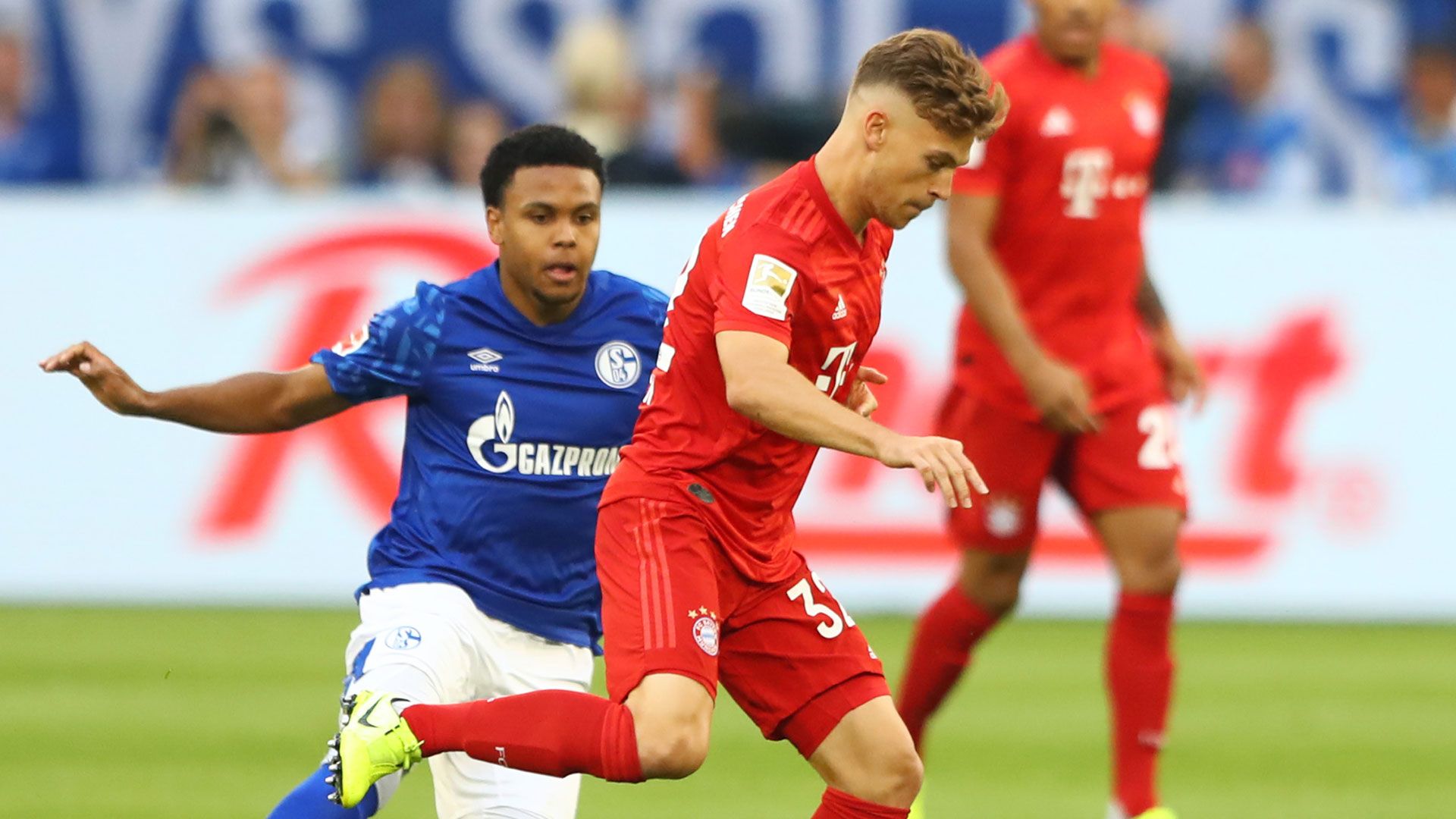 Kimmich Bayern Schalke